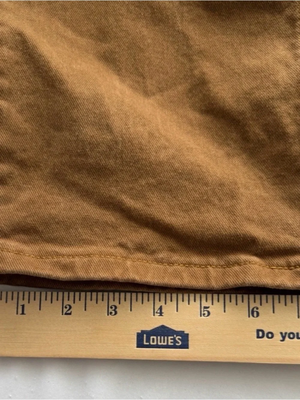Saddlebred Jeans Mens 32/32 Relaxed Fit Brown Denim EUC